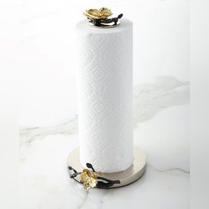 Michael Aram Paper Towel Holder Gold Orchid